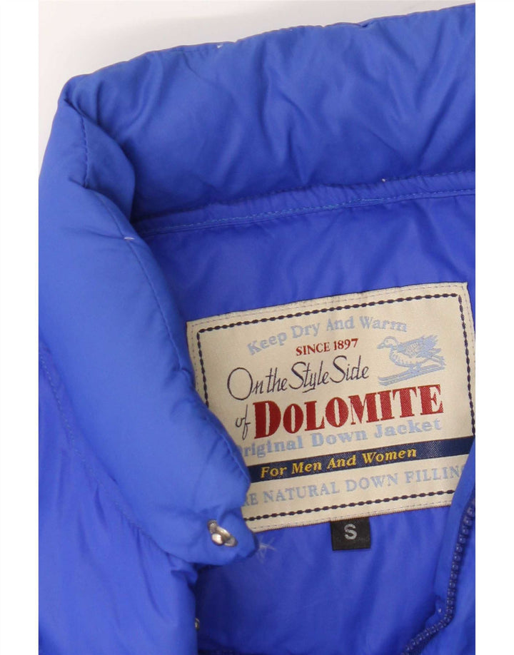 Мужской утепленный жилет Dolomite UK 36, маленький синий нейлон