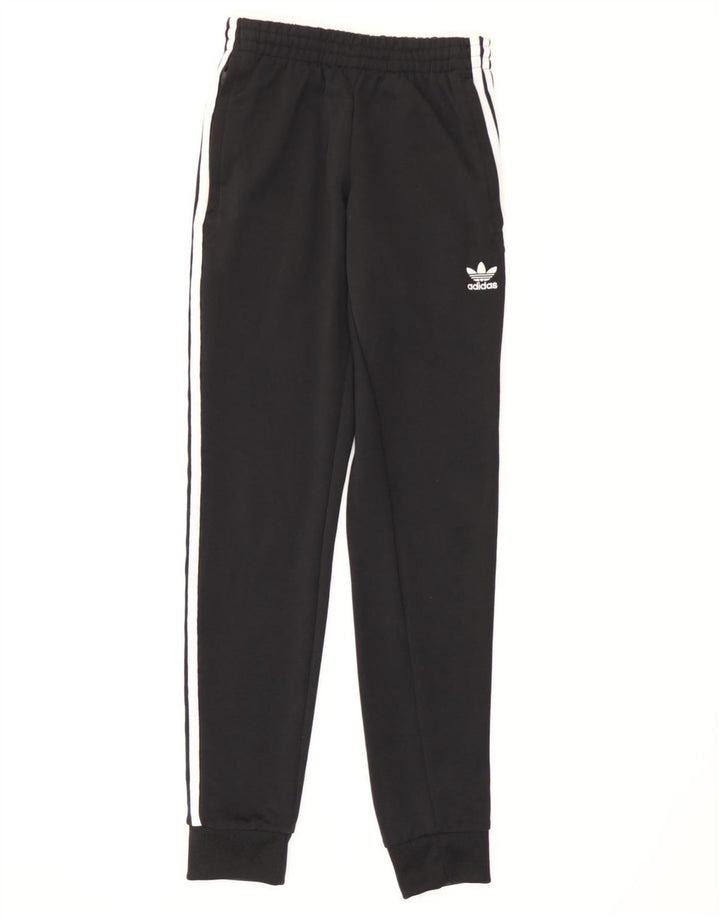 Мужские спортивные брюки Adidas Joggers XS, черный полиэстер