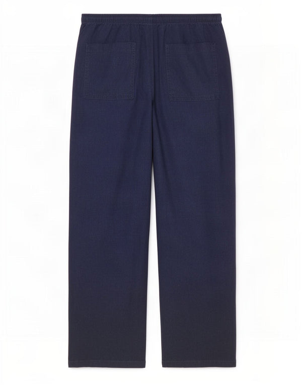 Женские укороченные брюки Marks & Spencer UK 14, большие W32 L26, темно-синие