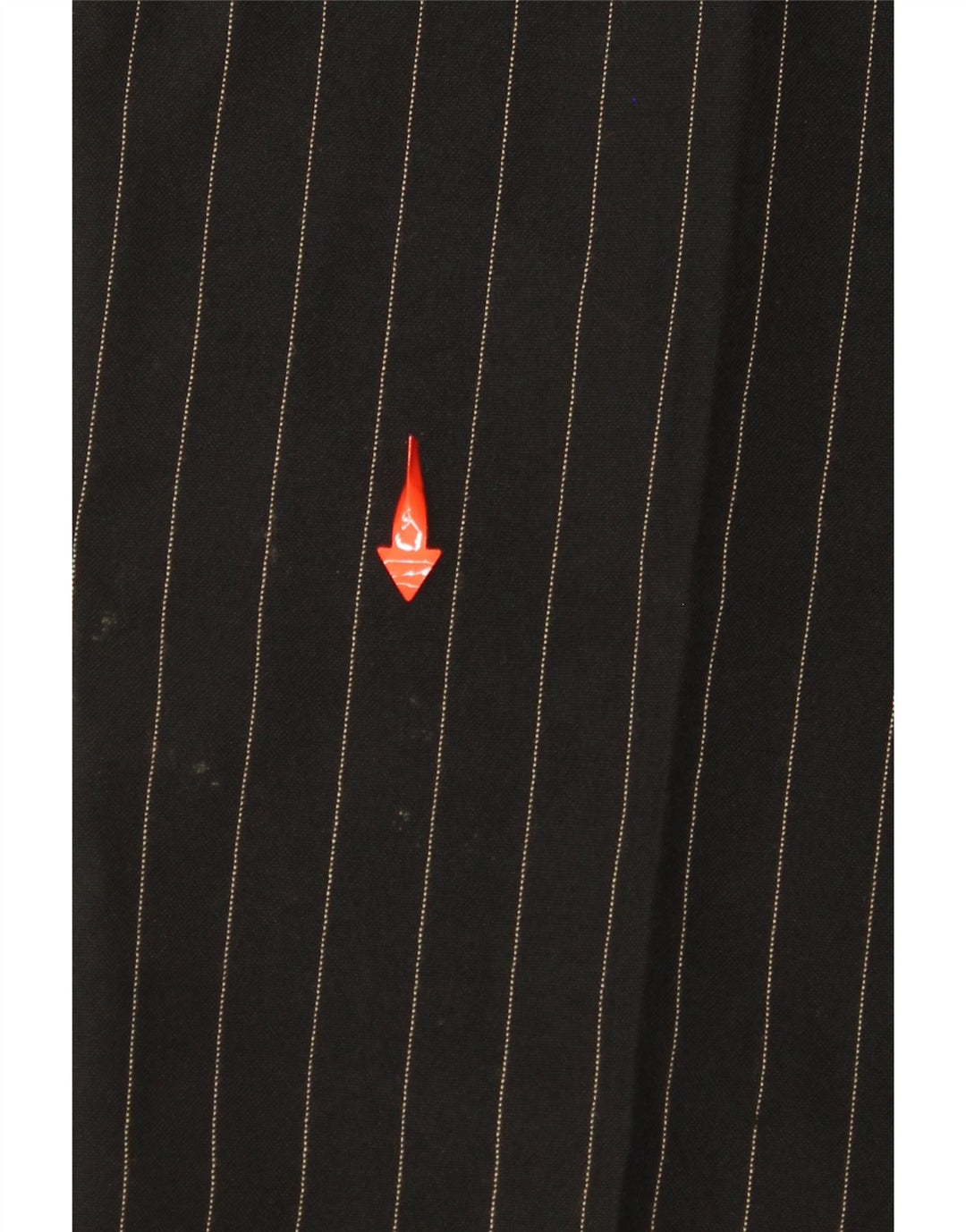 Женские повседневные брюки A WEAR Bootcut UK 14, средние W30 L32, черные в полоску