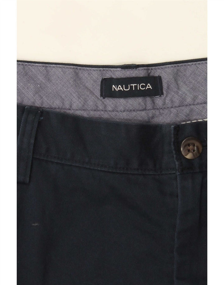 Мужские брюки чинос Nautica Regular W40 L28 Темно-синие