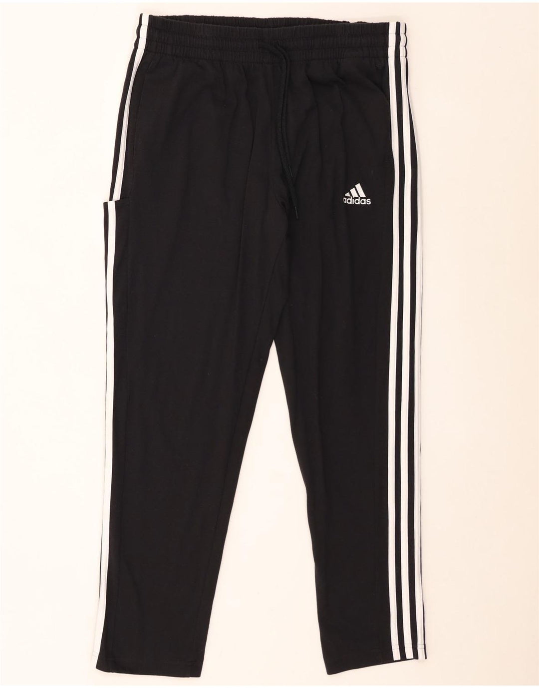 Мужские спортивные брюки Adidas XL, черный хлопок