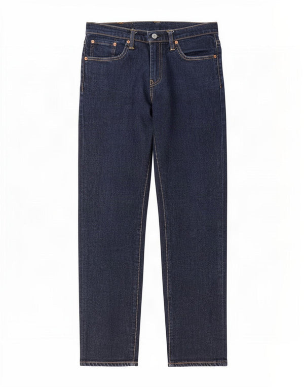 Мужские джинсы Levi's 511 Slim W30 L30 Темно-синие, хлопок