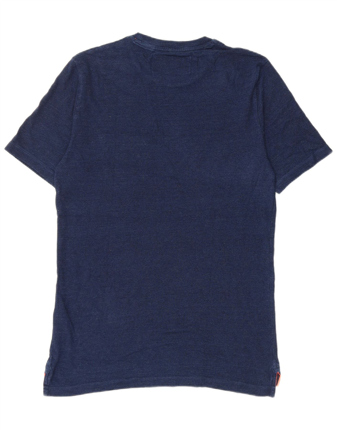 Мужская футболка Superdry, маленькая, темно-синяя, хлопковая