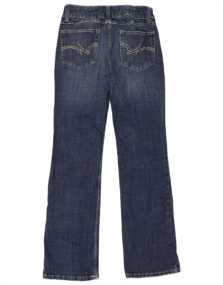 Джинсы женские Wrangler Bootcut W28 L30 Темно-синие