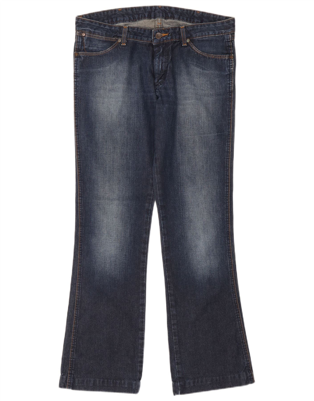 Женские джинсы Wrangler Megan Bootcut W32 L34 Темно-синие, хлопок