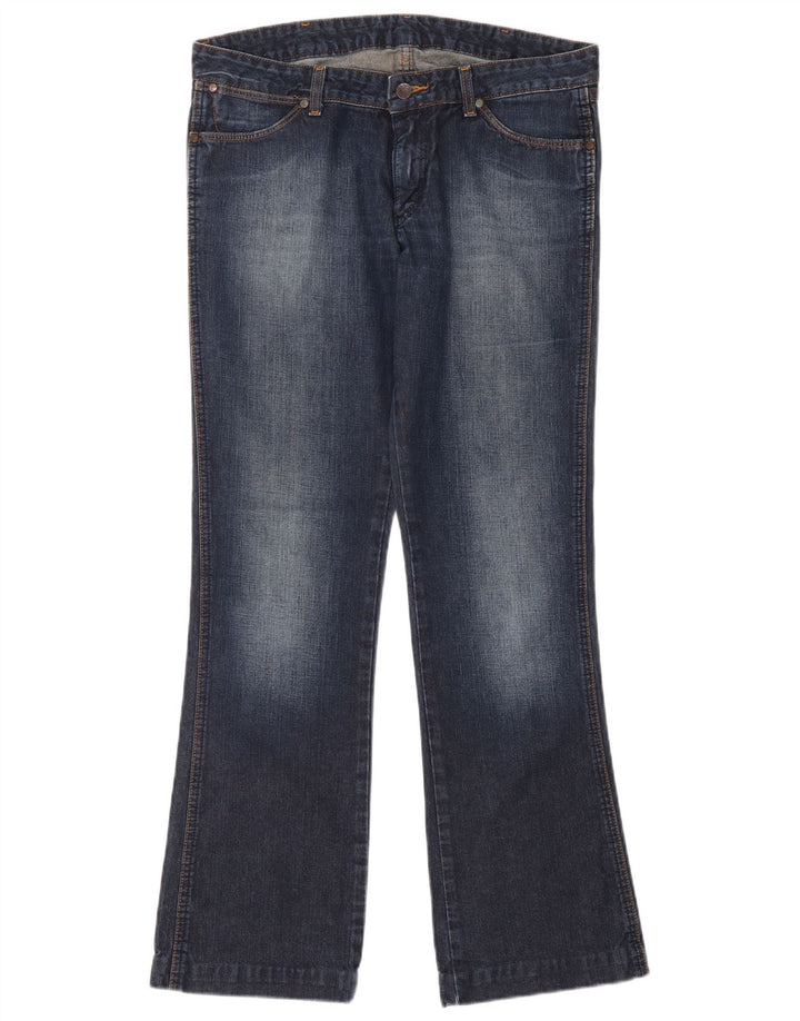 Женские джинсы Wrangler Megan Bootcut W32 L34 Темно-синие, хлопок