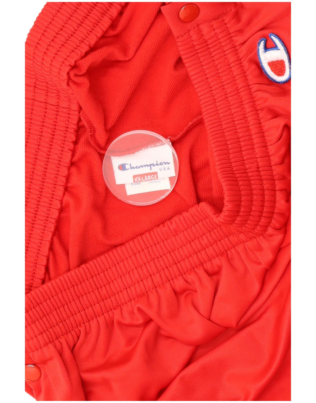 Женские спортивные брюки Champion UK 20, 2XL, красный полиэстер