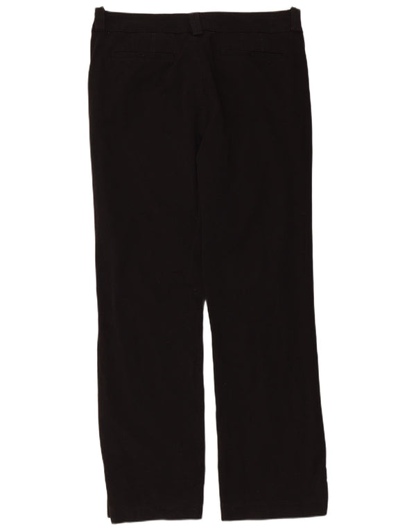 Женские прямые повседневные брюки Lee Perfect Fit W36 L30, черные, хлопковые