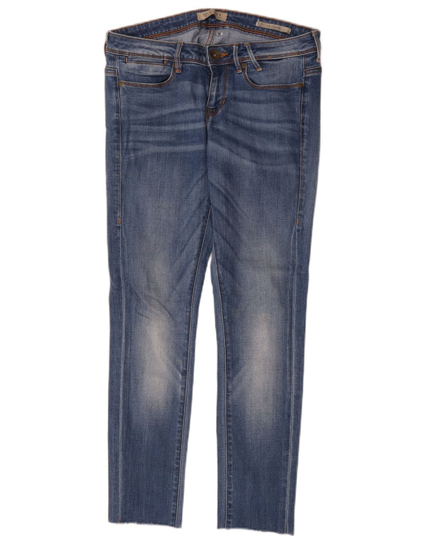 Женские джинсы скинни Guess W29 L27 синие