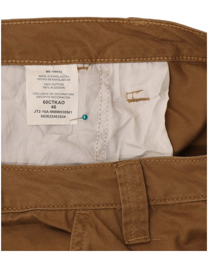 Мужские шорты карго Wrangler W46 3XL бежевые, хлопок