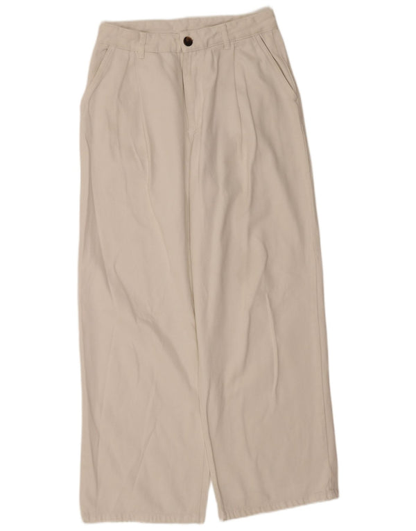 Женские брюки чинос Massimo Dutti EU 40 Medium W30 L30 белые