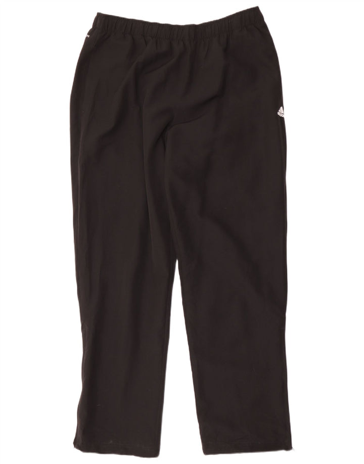Мужские спортивные брюки Adidas Climalite XL, черный полиэстер