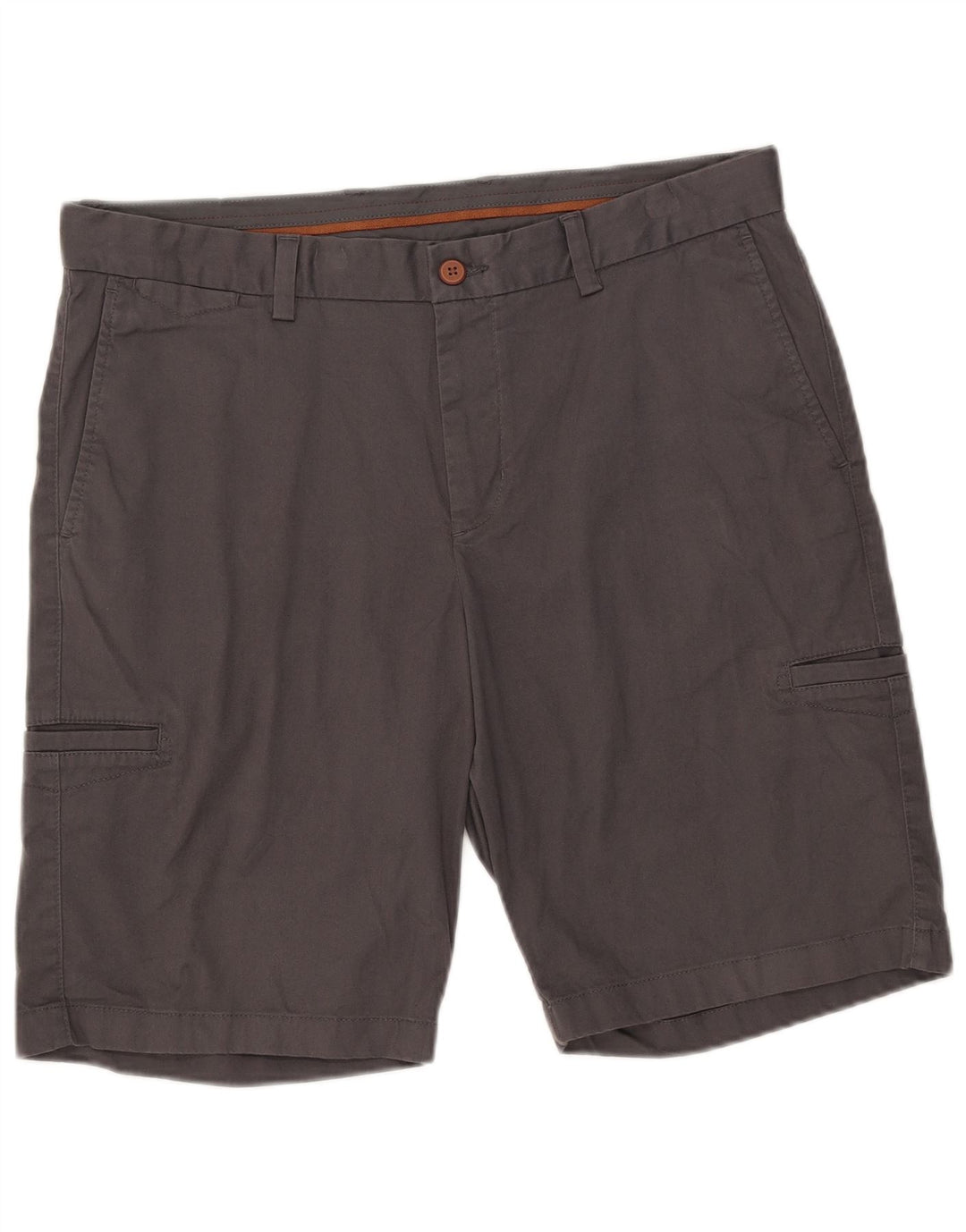 Мужские шорты карго Tommy Bahama W36, большие серые, хлопок