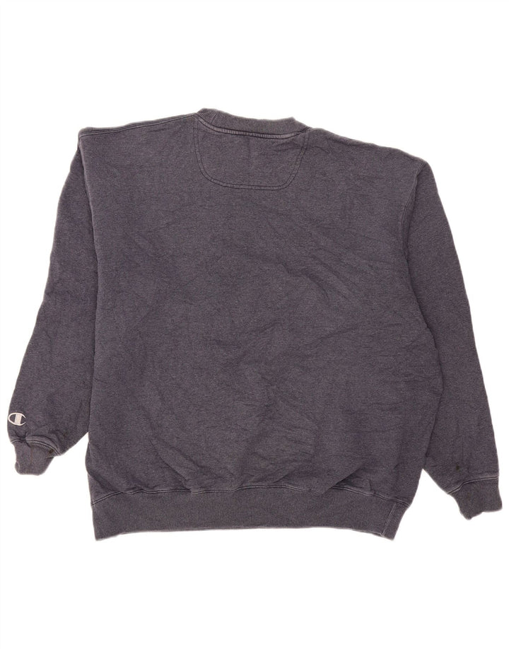 Мужской свитшот Champion Jumper XL темно-синий