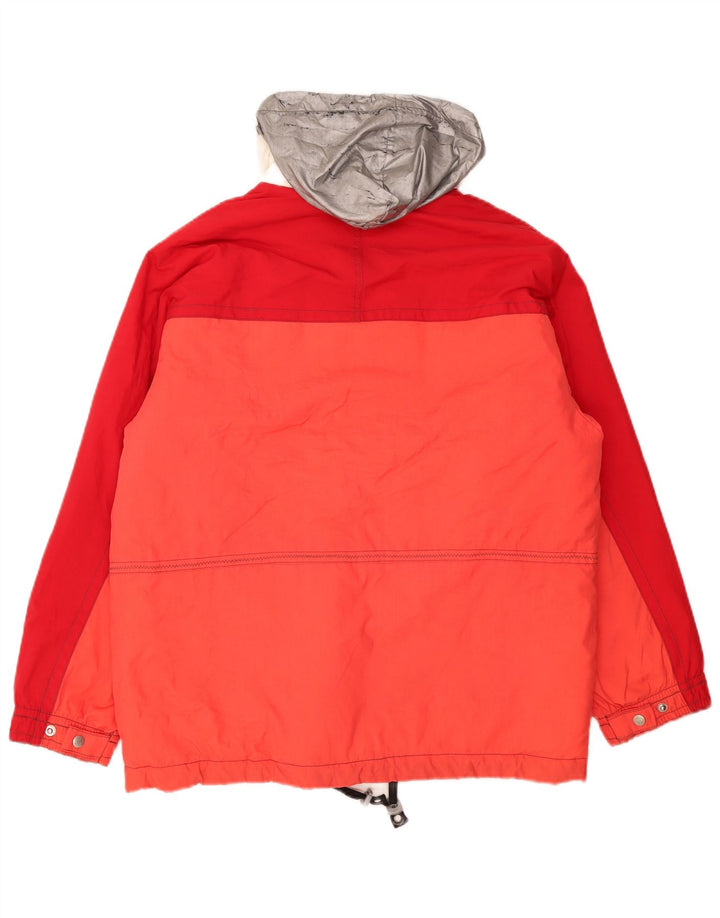 Dubin Женская лыжная куртка оверсайз с капюшоном IT 44 Medium Red Colorblock