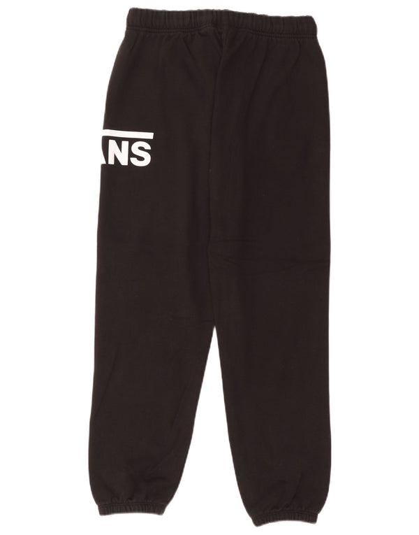 Женские спортивные брюки с графическим рисунком Vans Joggers UK 10, маленькие черные