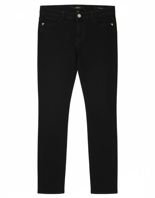 Женские джинсы скинни Guess W29 L31, черный хлопок