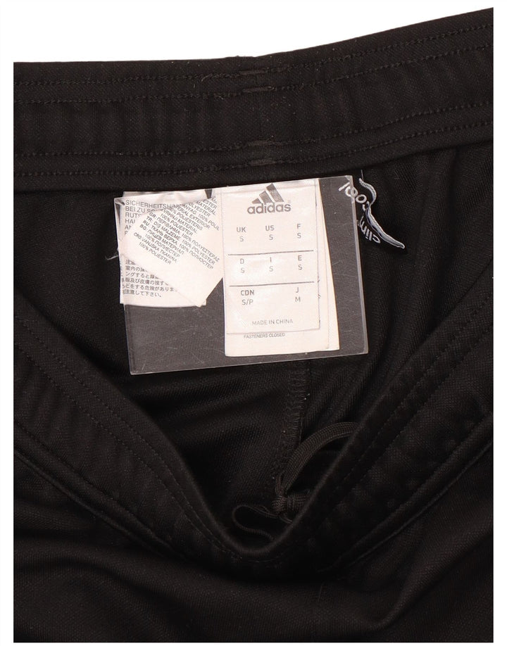 Мужские спортивные брюки Adidas Climacool, маленькие черные из полиэстера