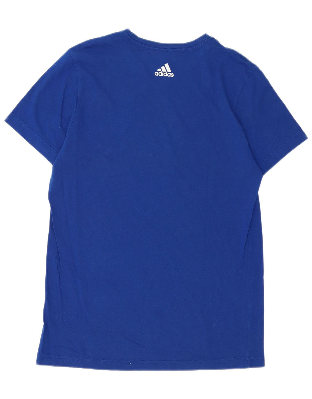 Мужская футболка с рисунком Adidas Top Medium Blue