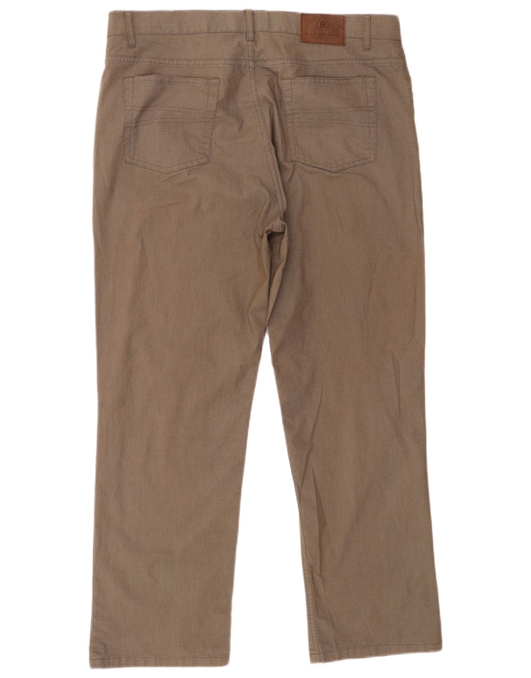 Мужские брюки-чиносы Marks & Spencer Blue Harbor W38 L29 коричневые в клетку