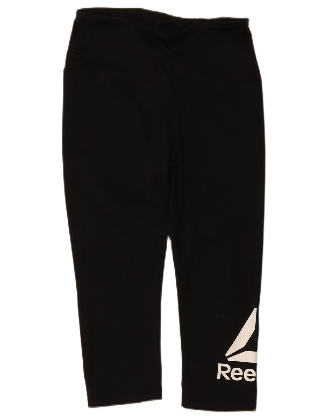 Женские леггинсы-капри Reebok UK 12, средние, черные