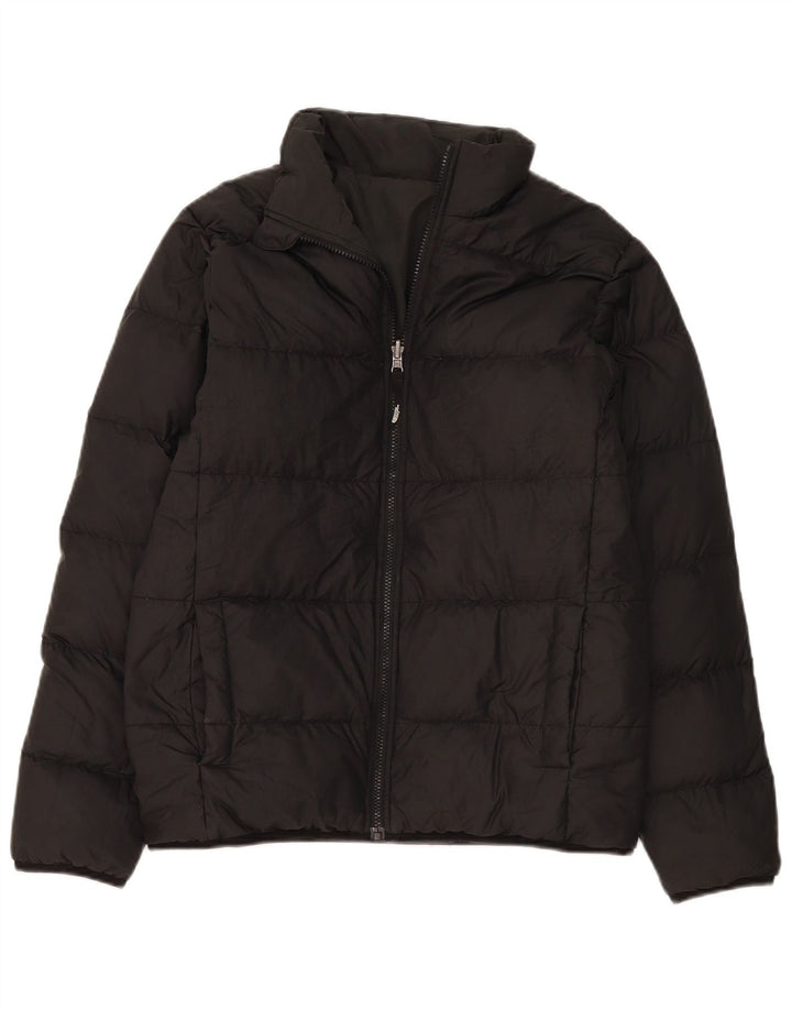 Двусторонняя стеганая куртка The North Face для мальчиков 14–15 лет, XL, черный полиэстер