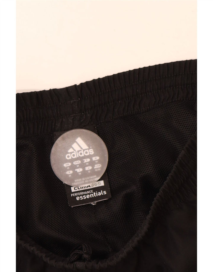 Adidas Mens Clima 365 Спортивные шорты среднего размера из полиэстера черного цвета