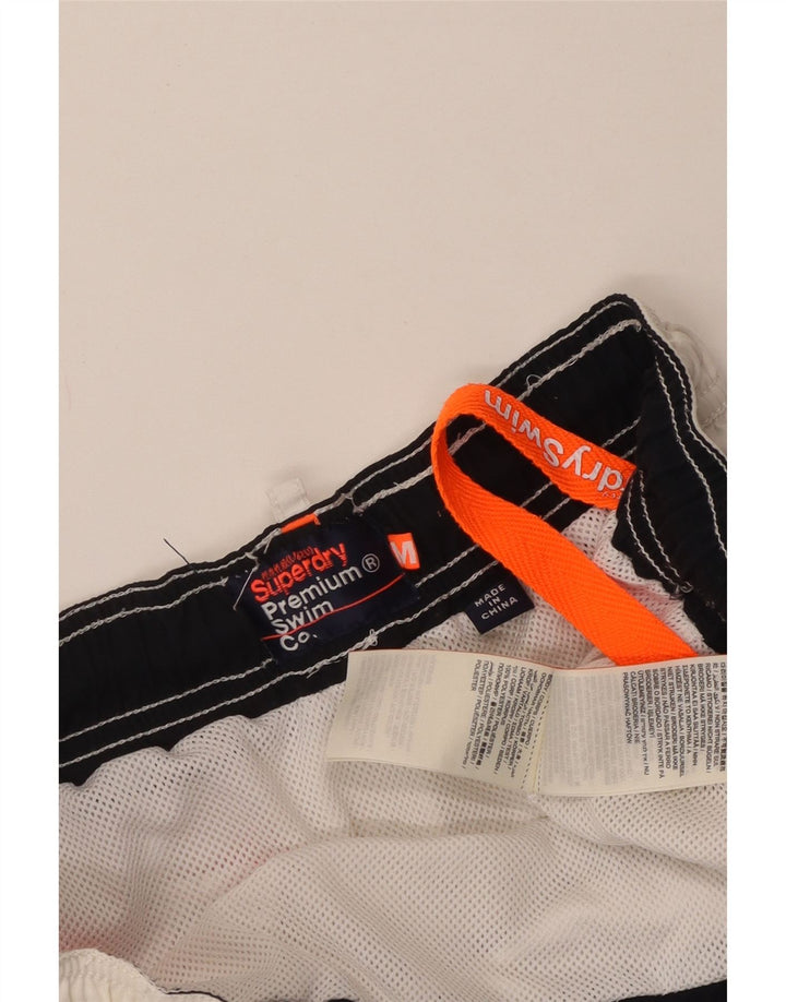 Мужские шорты для плавания Superdry, средний белый полиэстер
