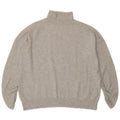 Женский джемпер с высоким воротником MINT VELVET UK 14, средний серый в крапинку