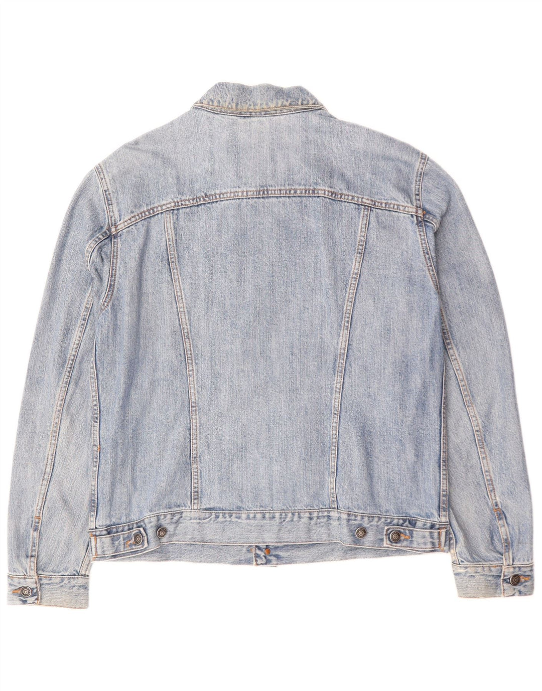 Мужская джинсовая куртка CARRERA UK 40, большая синяя, хлопок