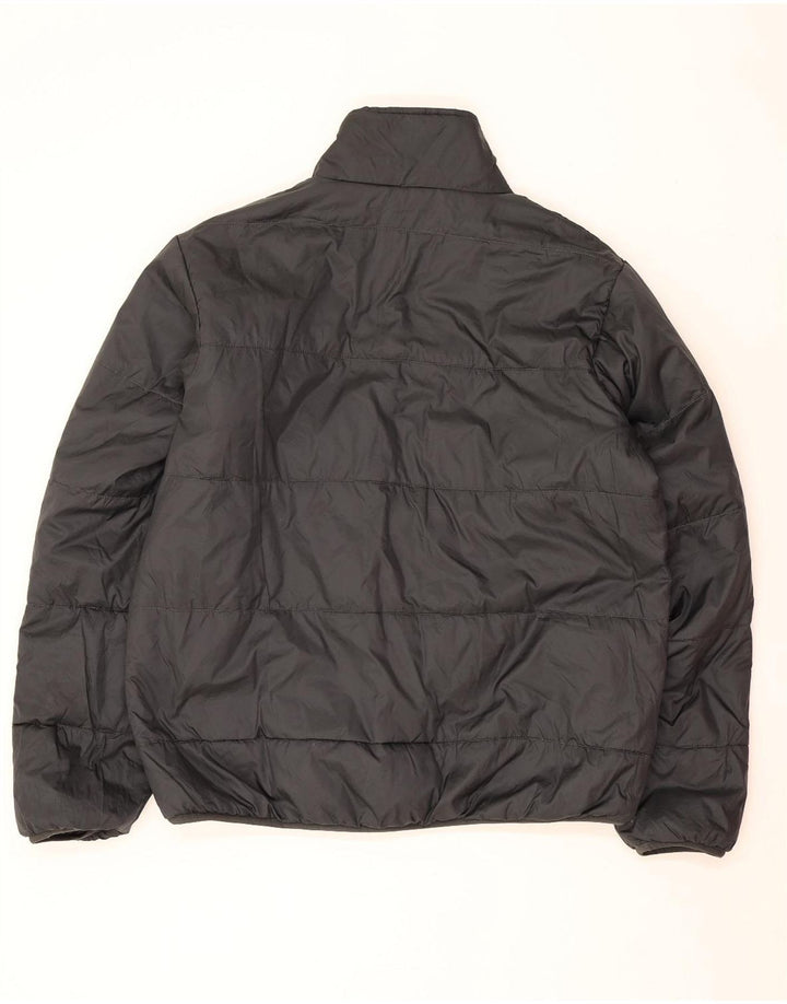 Мужская двусторонняя куртка The North Face UK 40, большой черный нейлон