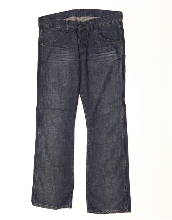 Женские джинсы Bootcut Wrangler W34 L32 синие, хлопок