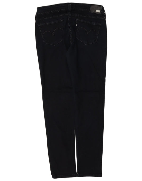 Женские джинсы скинни Levi's Demi Curve US 7 Medium W28 L30 Темно-синие