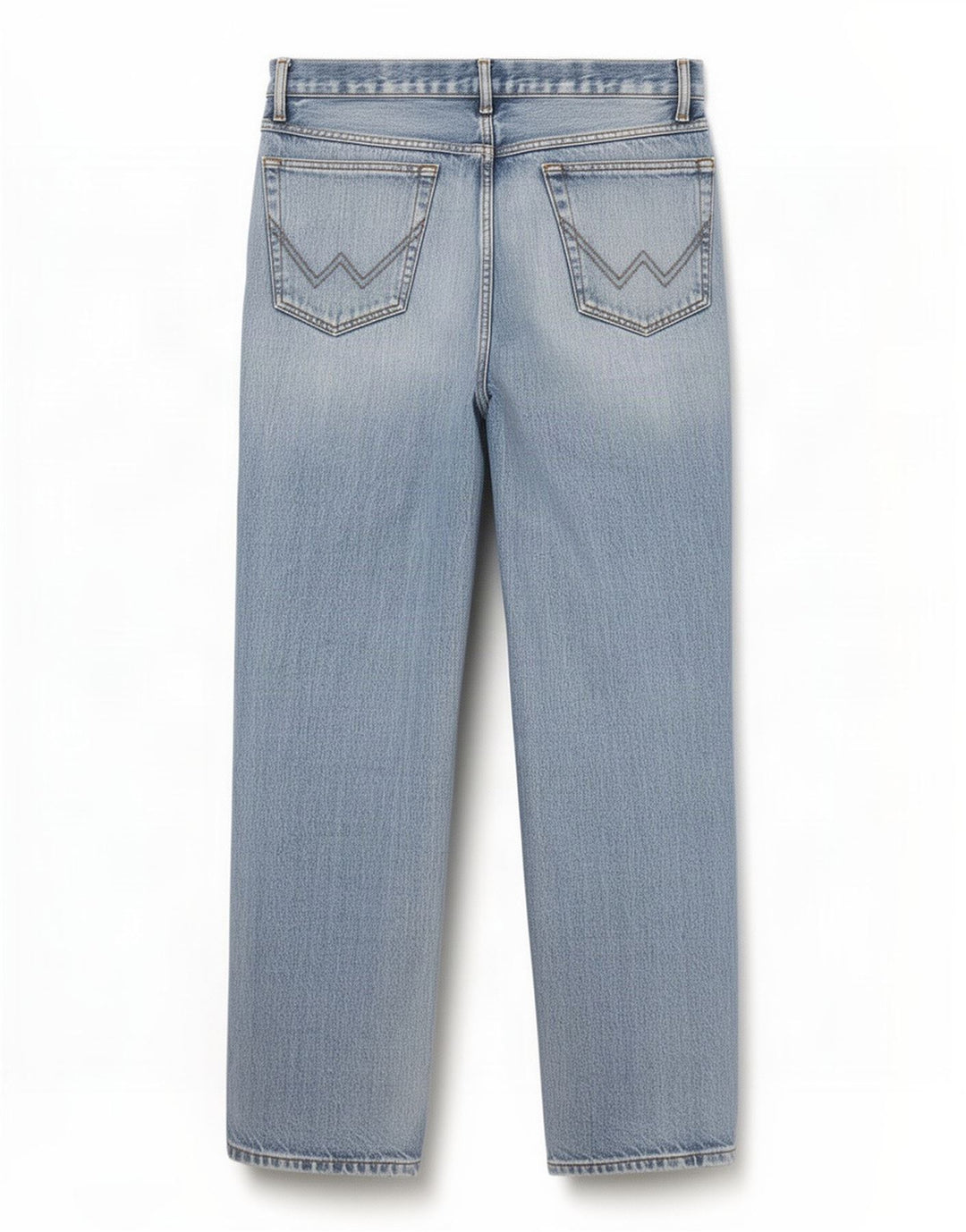 Женские прямые джинсы Wrangler Texas W34 L32, синий хлопок