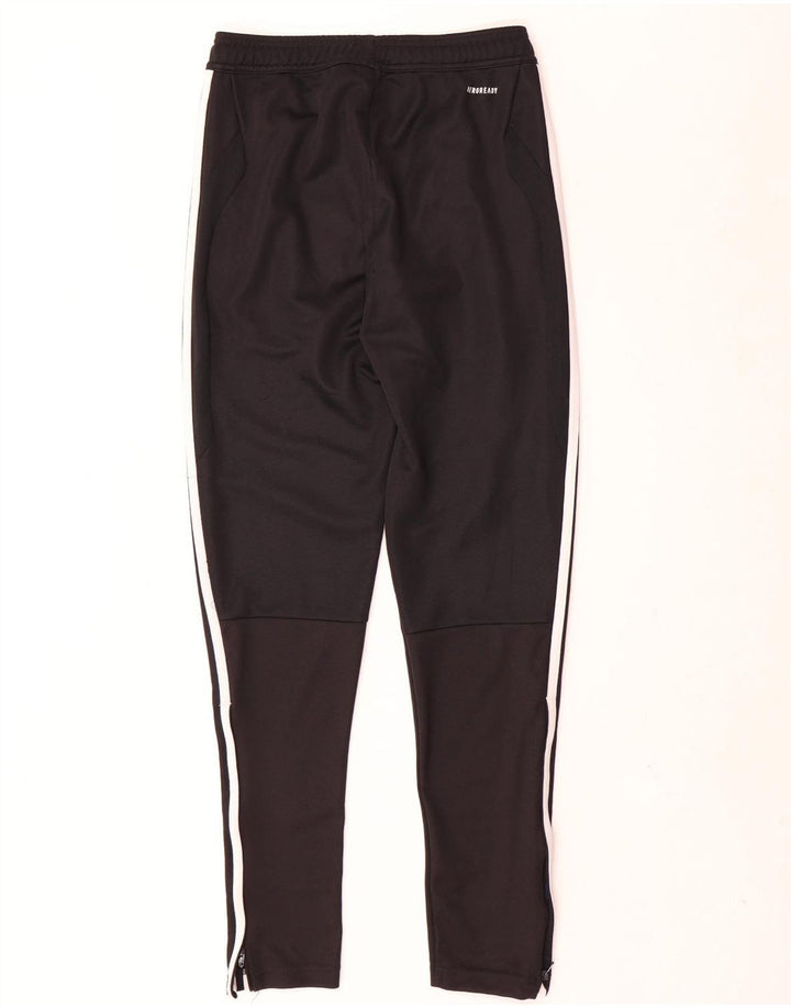 Мужские спортивные брюки Adidas XS черные из полиэстера