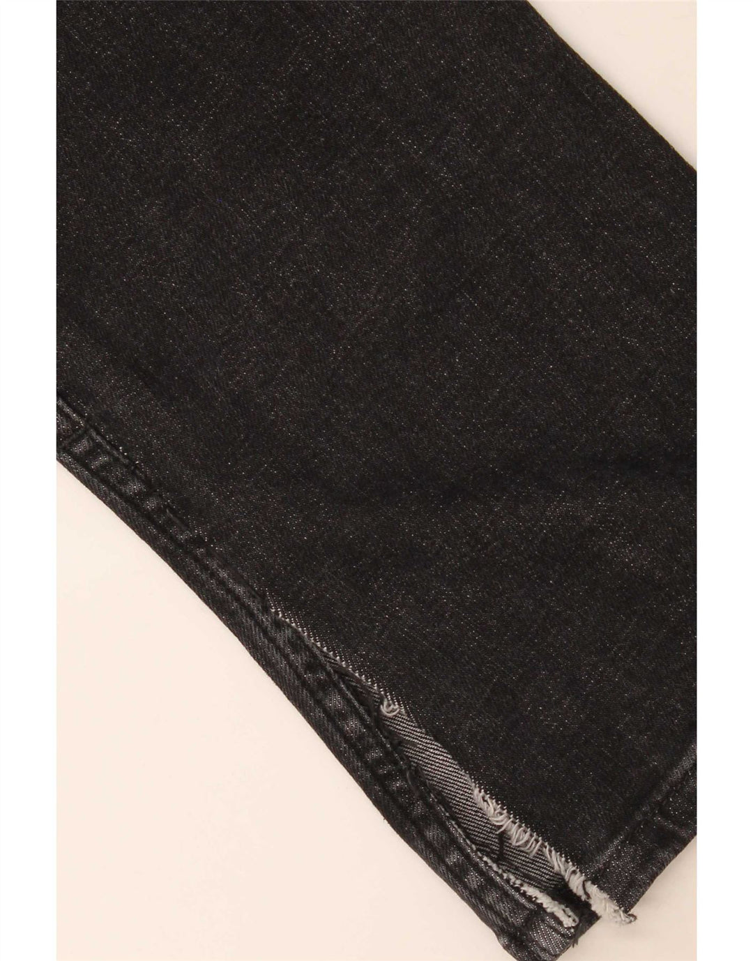 Женские узкие джинсы Zara EU 38, маленькие W28 L31, черные