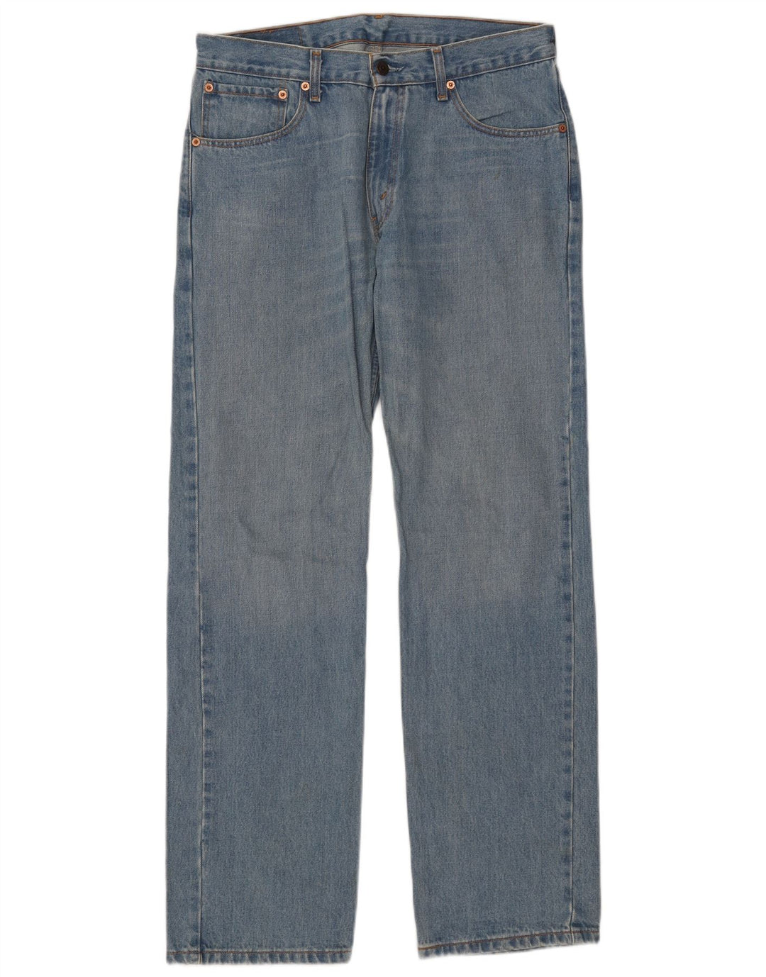 Мужские прямые джинсы Levi's 581 W34 L32 синие, хлопок
