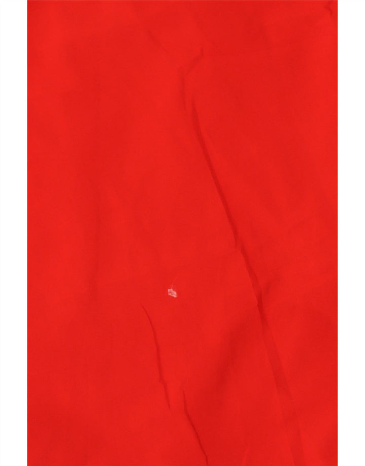 Мужская спортивная куртка Nike Dri Fit, средний красный полиэстер