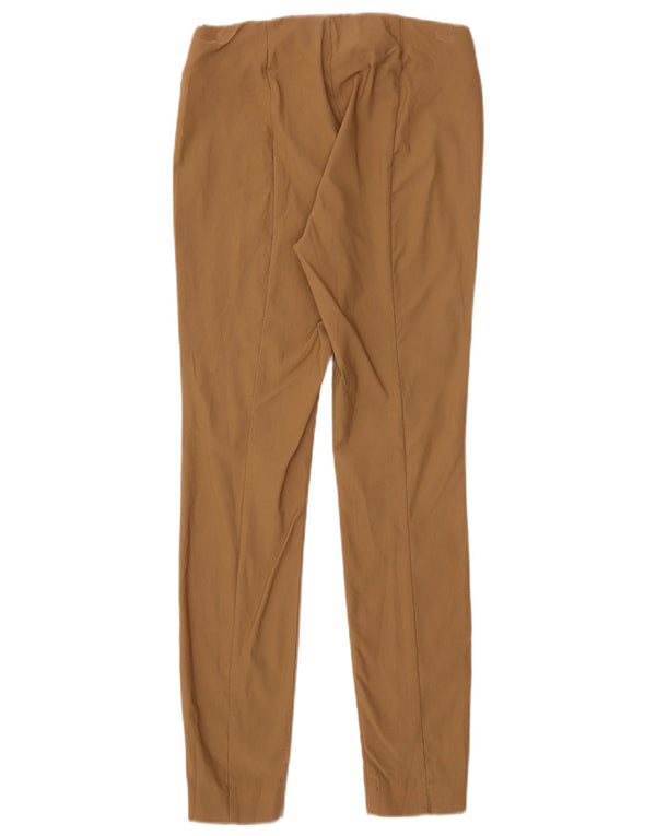Calvin Klein Женские повседневные узкие брюки XS W26 L28 Бежевые вискозные