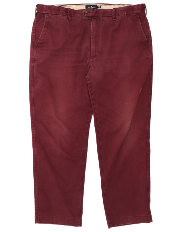 Мужские брюки-чиносы Marks & Spencer Blue Harbour W40 L29, фиолетовый хлопок