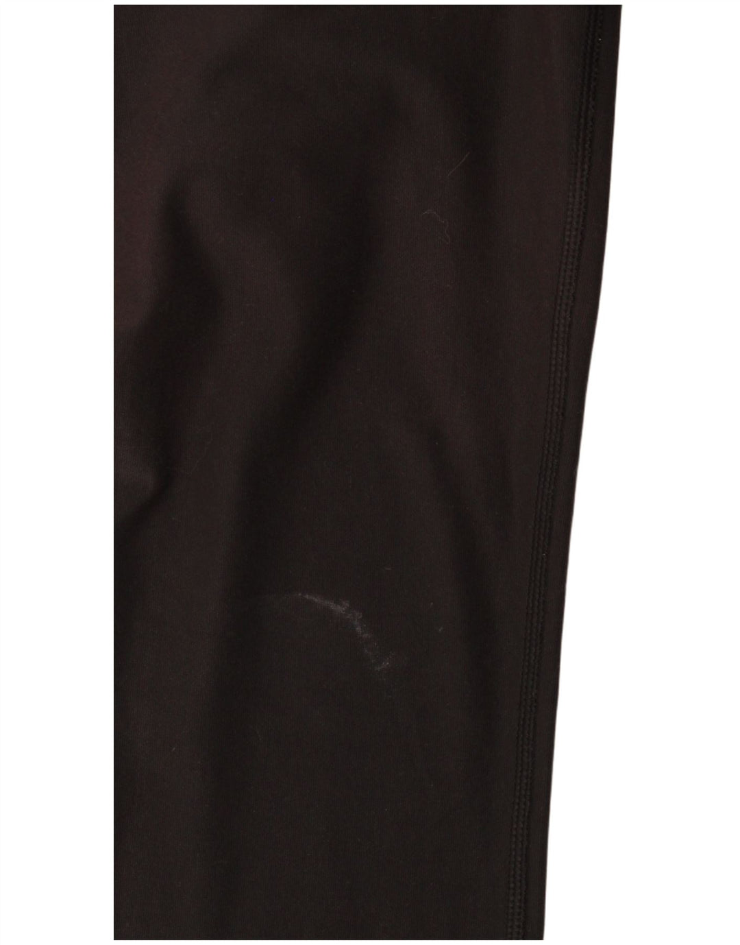Женские леггинсы Nike Dri Fit UK 12, средние черные цветные блоки