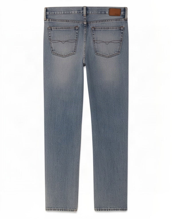 Женские прямые джинсы Polo Ralph Lauren W28 L32 синие, хлопок