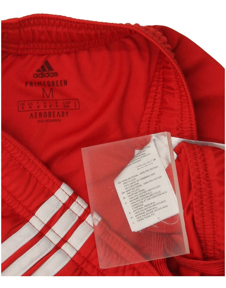 Мужские спортивные шорты Adidas Aeroready, средний красный полиэстер