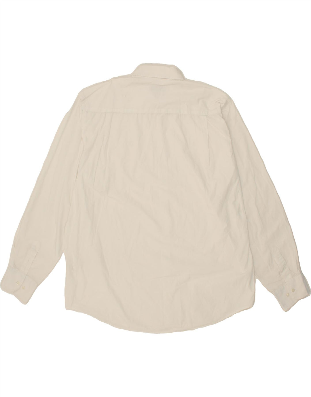 SERGIO TACCHINI Mens Milano Shirt XL White Cotton Vintage Sergio Tacchini and Second-Hand Sergio Tacchini from Messina Hembry 