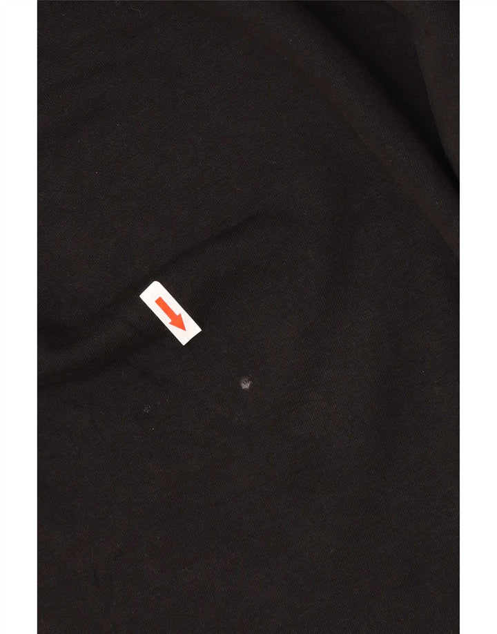Ellesse Мужской свитшот с рисунком, маленький черный хлопковый джемпер