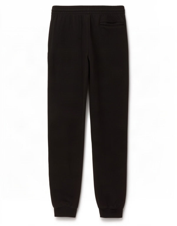 Женские спортивные брюки Adidas Joggers UK 12, средний черный хлопок