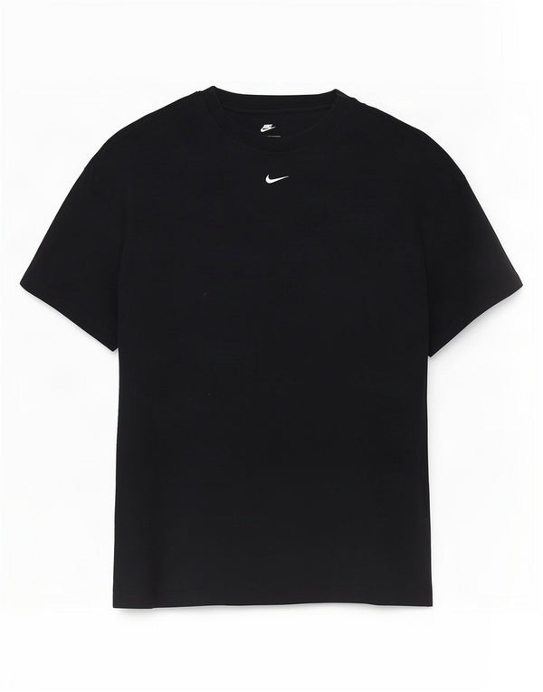Мужская футболка свободного кроя Nike 2XL, черный хлопок