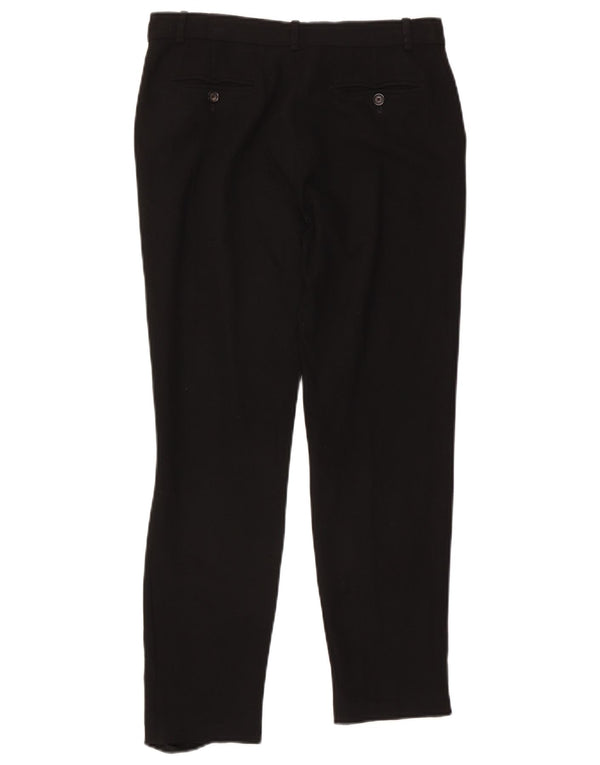 Женские узкие брюки чинос Massimo Dutti EU 38 Small W28 L27 Черные вискозы