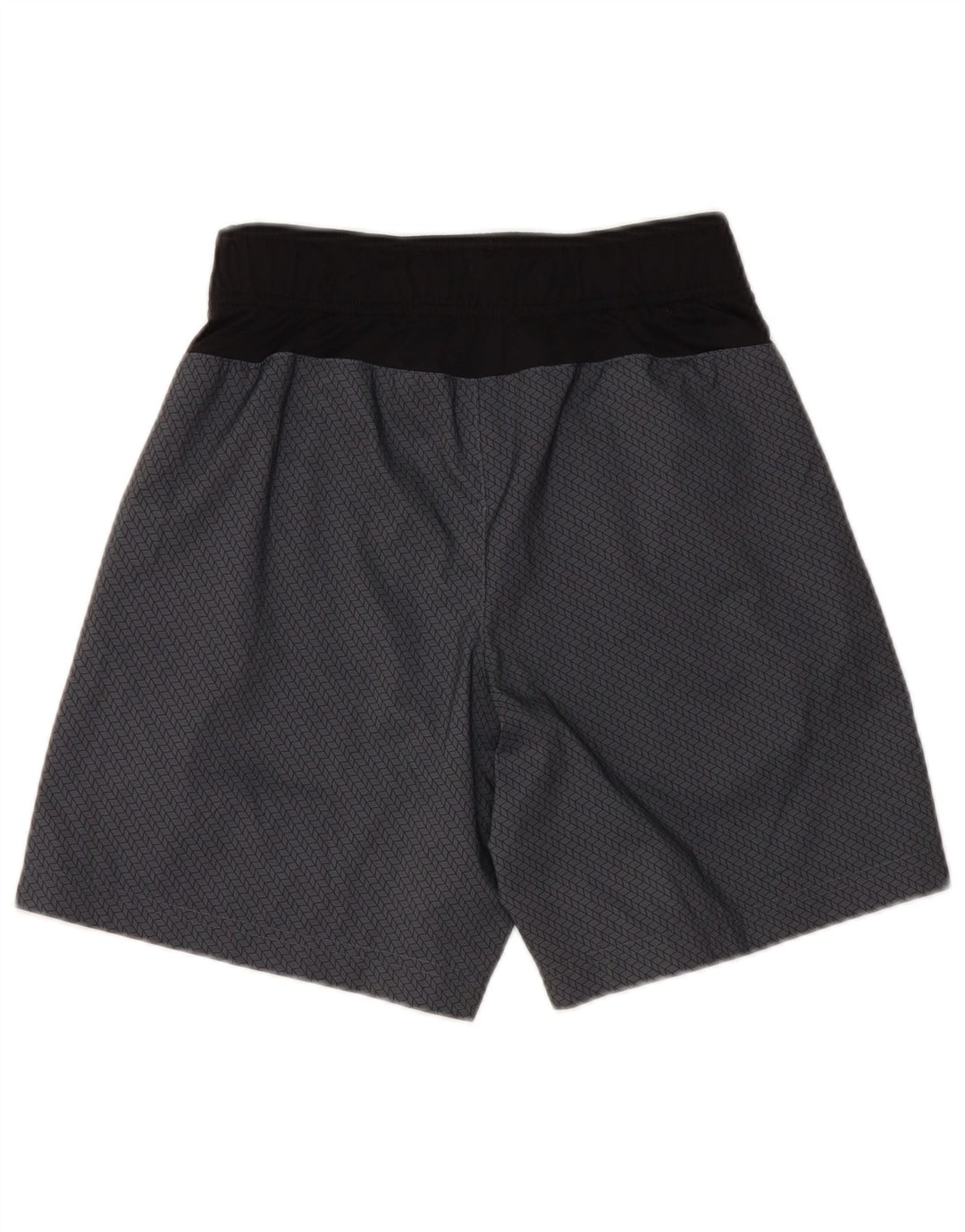 Мужские спортивные шорты THE NORTH FACE XS, серые, полиэстер с цветными блоками